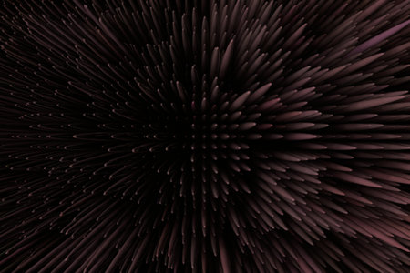 Geometric, colorful shapes. For illustrations design, texture or background. 3D render.