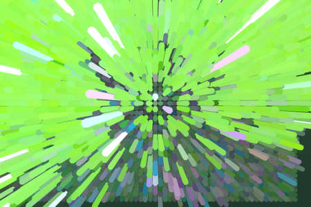 Background abstract, colorful shapes geometric, for design & graphic resource. 3D render.の写真素材