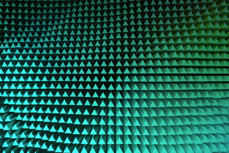 Geometric, colorful shapes. For illustrations design, texture or background. 3D render.の写真素材