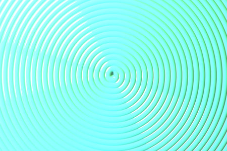 Circle lines, twirl. For graphic design, catalog, texture or background. 3D render.