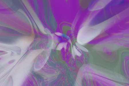 Decorative and blur dreamy fluid effects illustrations. For design texture & background. Vector artwork.の写真素材