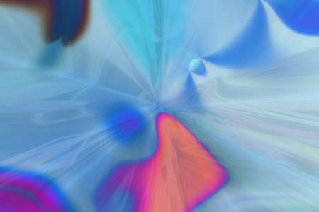 Blur dreamy, abstract illustrations of fluid effects, conceptual. For design background. Vector artwork.の写真素材