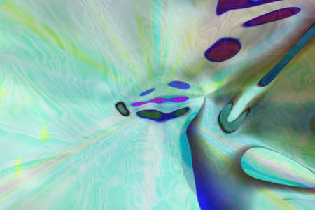 Fluid effects illustrations background abstract, blur dreamy texture. Vector artwork.の写真素材