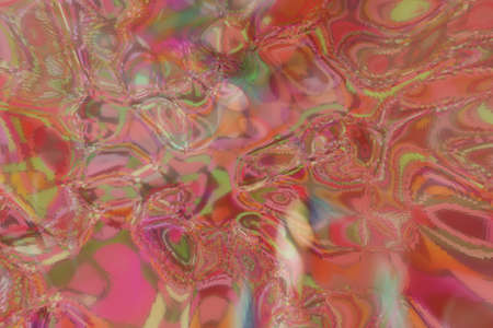 Blur dreamy fluid effects illustrations background, for graphic design or wallpapers. Vector artwork.の写真素材
