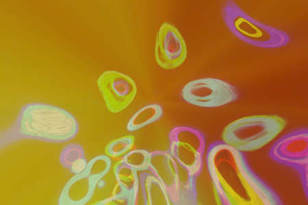 Abstract blur dreamy fluid effects, artistic for graphic design, catalog or texture & background.の写真素材
