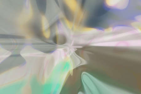 Decorative and blur dreamy fluid effects illustrations. For design texture & background.の写真素材