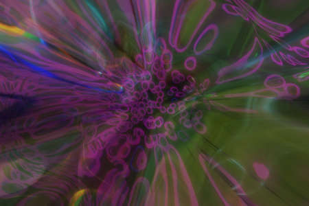 Blur dreamy, abstract illustrations of fluid effects, conceptual. For design background.の写真素材