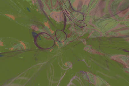 Fluid effects illustrations background abstract, blur dreamy texture.の写真素材