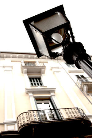 Light Postの写真素材