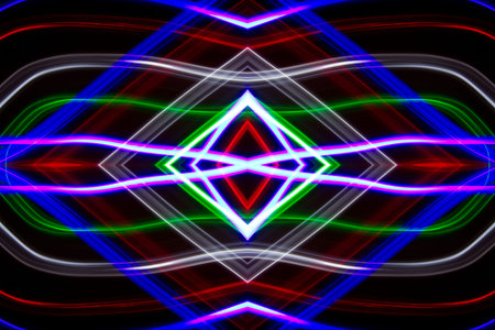 Neon lights concept Colourful Lights Composition - HI Resolution Image