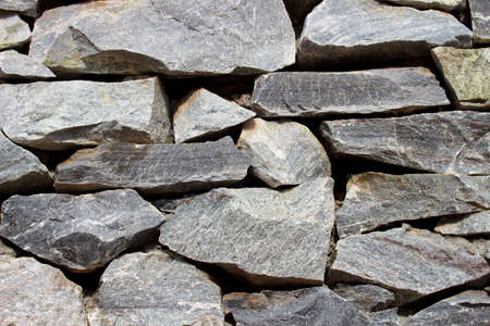 stone wall background and textureの写真素材