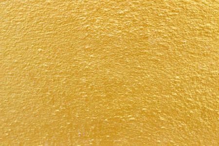 Golden wall backgroundの写真素材