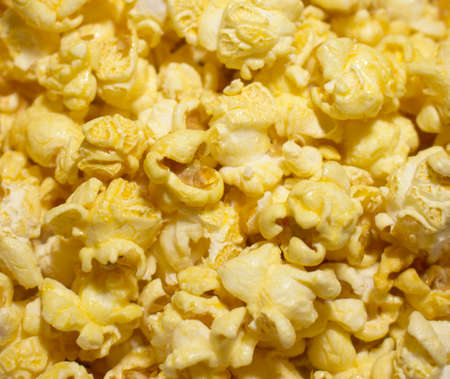 popcorn close upの写真素材