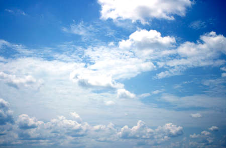 Sky with cloudsの写真素材