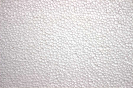 White foam sheet texture backgroundの写真素材