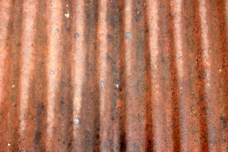 Zinc surface rusting backgroundの写真素材