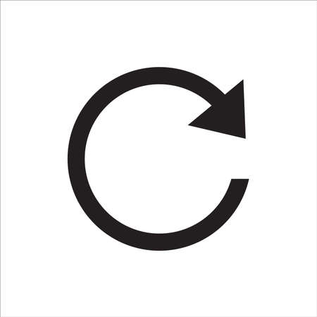 Redo symbol .vector iconのイラスト素材