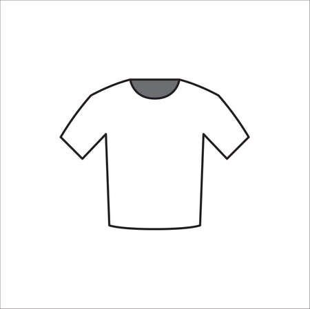 T-shirt icon. sign design .vectorのイラスト素材