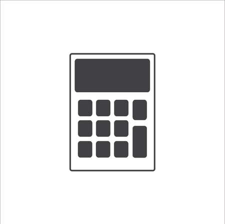 Calculator icon - Vectorのイラスト素材