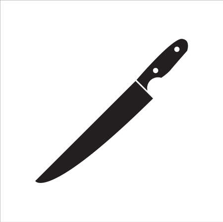 Kitchen knife icon.vector illustrationのイラスト素材