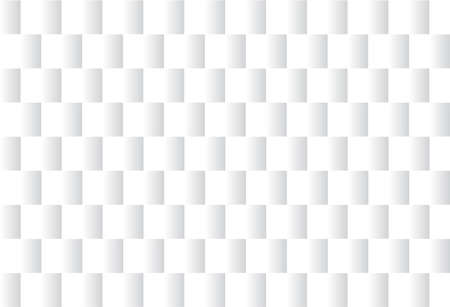 Square white abstract background. Vector backgroundのイラスト素材