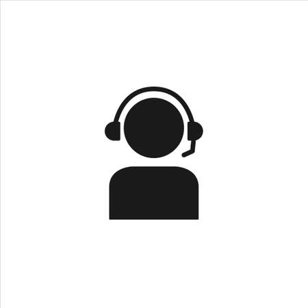 Call center service icon vector illustration のイラスト素材