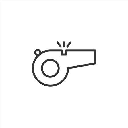 Coach Icon Vector Isolated on White Backgroundのイラスト素材