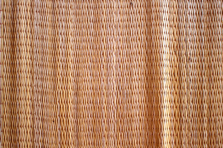 Thai mat pattern and textured for background.の写真素材