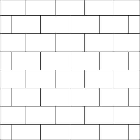 Brickwall vector illustration backgroundのイラスト素材