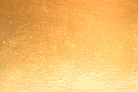 Shiny gold texture gold backgroundの写真素材