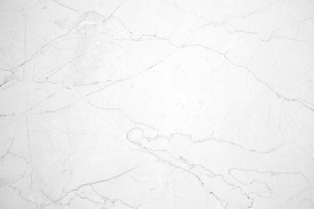 White marble texture abstract background pattern with high resolutionの写真素材