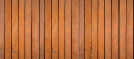 Wooden wall, wood texture with natural patternsの写真素材