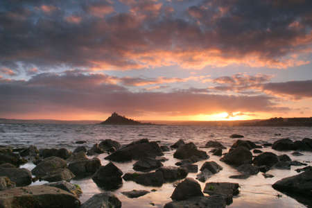 ST MICHAEL'S MOUNT, CORNWALL, UK - 4567の写真素材