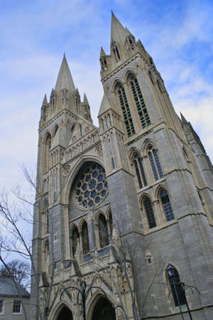 TRURO CATHEDRAL, CORNWALL, UK - 7261の写真素材