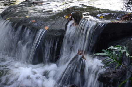 Water fallの写真素材
