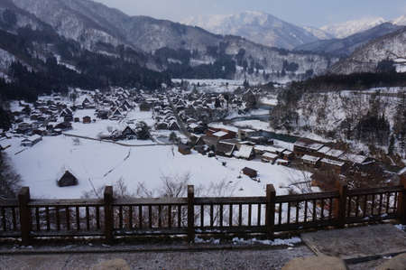 Shirakawa-go Japanの写真素材