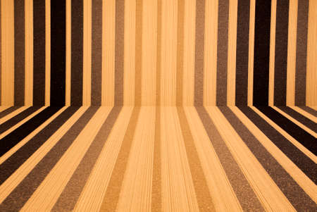 The texture of the wood which is randomly arrange.の写真素材