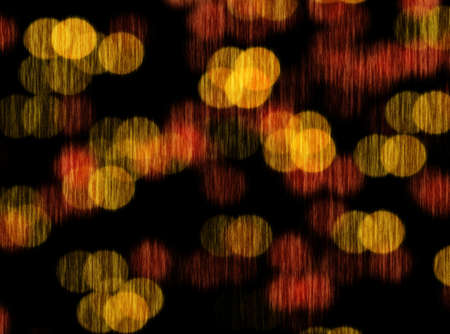 Orange bokeh blur abstract backgroundの写真素材