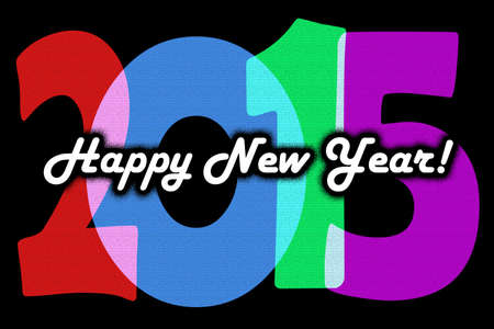 Happy new year 2015 Backgroundの写真素材