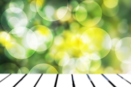The blurred background bokeh