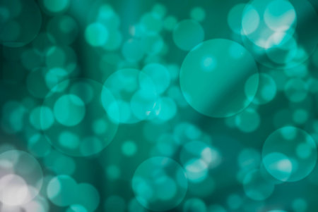 Blurred bokeh background