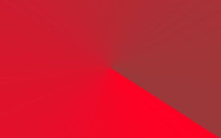 abstract red background layout design, web template with smooth gradient color