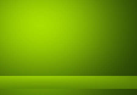 Empty Green Studio well use as background,website template,frame,bussiness report.の写真素材