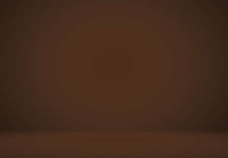 Empty brown leather well use as background vignette border frame. Earth Tone.の写真素材