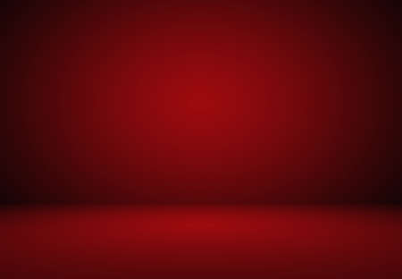 Abstract Red background Christmas Valentines layout design,studio,room, web template ,Business report with smooth circle gradient color.の写真素材