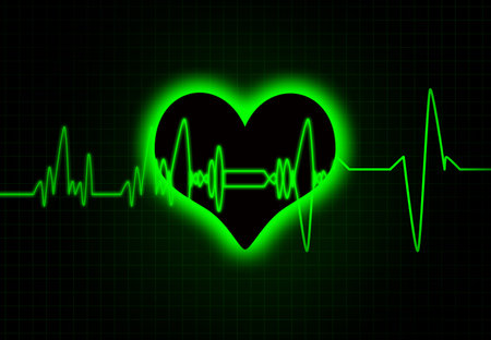 Cardiac heart beat monitor.