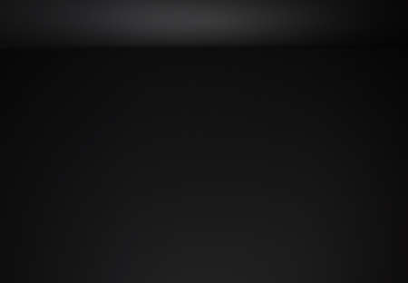 abstract black background Studio backdrop well use as background.の写真素材