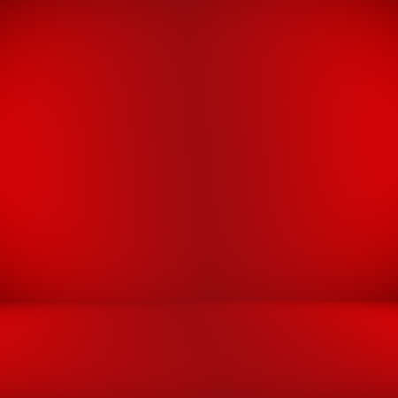 Abstract Red background Christmas Valentines layout design,studio,room, web template ,Business report with smooth circle gradient color.の写真素材