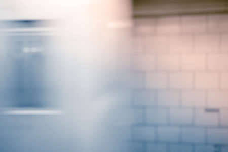 Fast train with motion blur.の写真素材