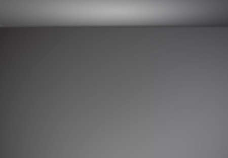 Empty Circular Grey with Black vignette Studio well use as background.の写真素材